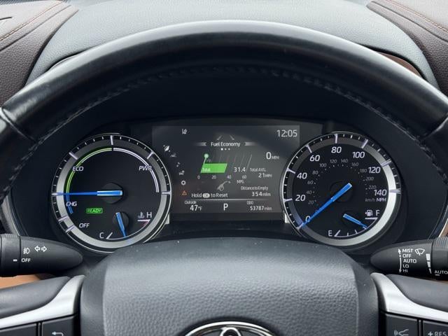 2022 Toyota Highlander Hybrid Platinum AWD