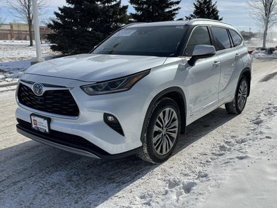 2022 Toyota Highlander Hybrid Platinum AWD
