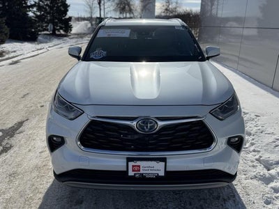 2022 Toyota Highlander Hybrid Platinum AWD