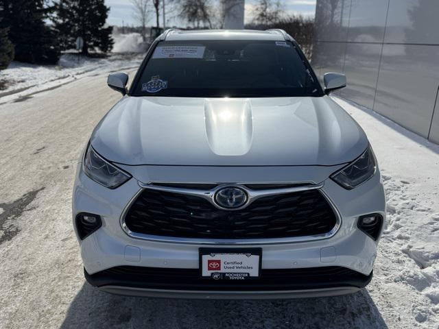 2022 Toyota Highlander Hybrid Platinum AWD