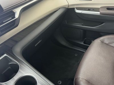 2021 Toyota Sienna Platinum 7 Passenger