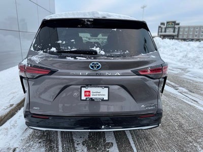 2021 Toyota Sienna Platinum 7 Passenger