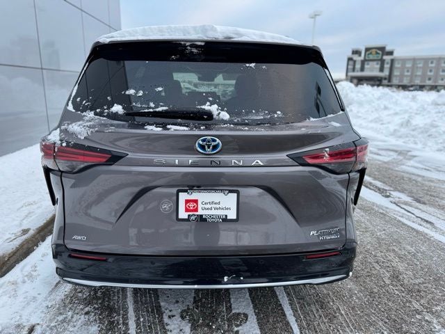 2021 Toyota Sienna Platinum 7 Passenger