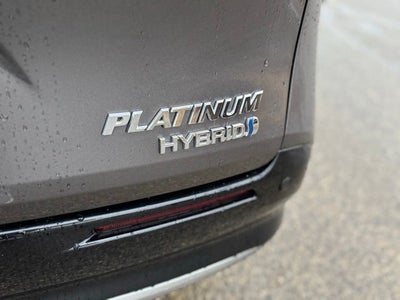 2021 Toyota Sienna Platinum 7 Passenger