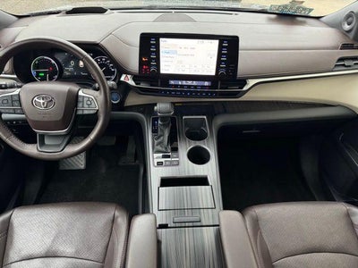 2021 Toyota Sienna Platinum 7 Passenger