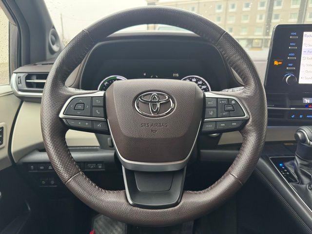 2021 Toyota Sienna Platinum 7 Passenger