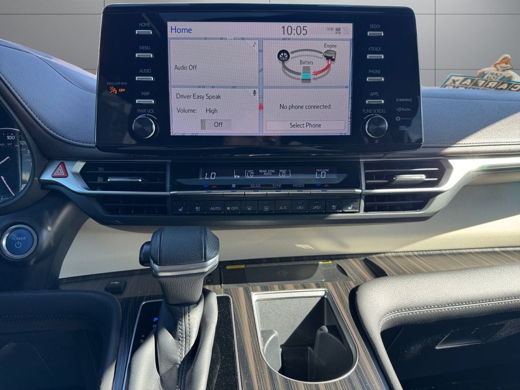 2022 Toyota Sienna Platinum 7 Passenger