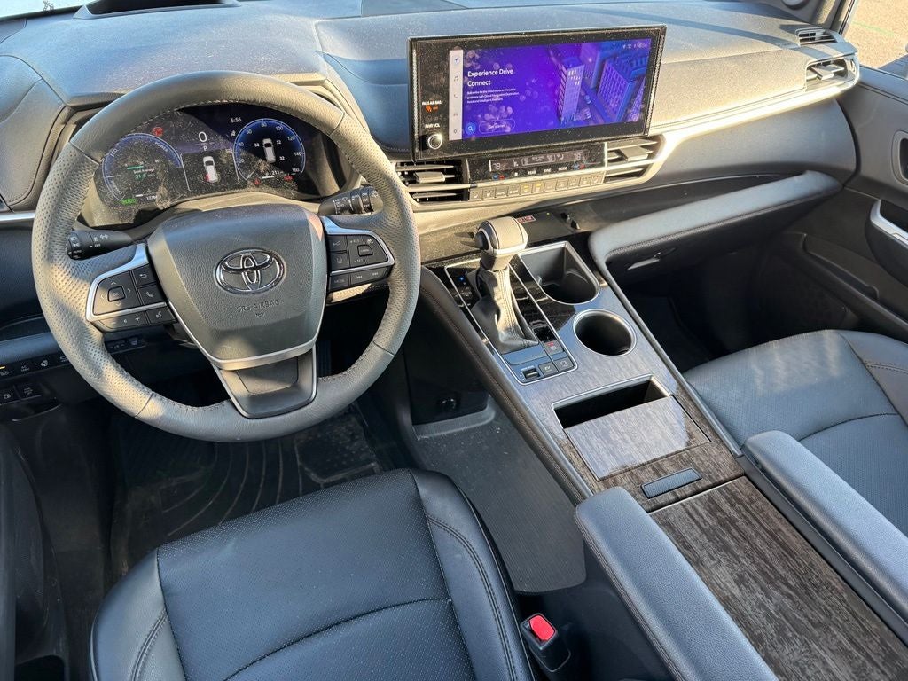 2026 Toyota Sienna Platinum 7 Passenger