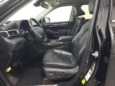 2022 Toyota Highlander Platinum AWD