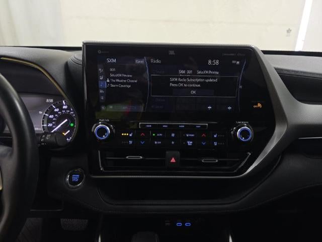 2022 Toyota Highlander Platinum AWD