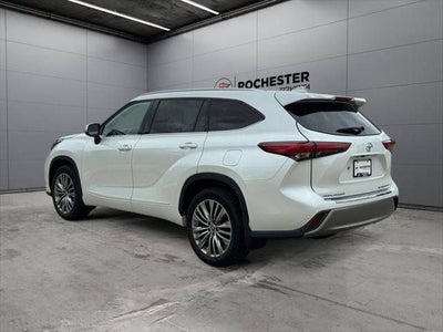 2022 Toyota Highlander Platinum AWD