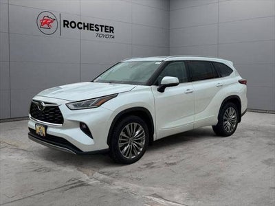 2022 Toyota Highlander Platinum AWD