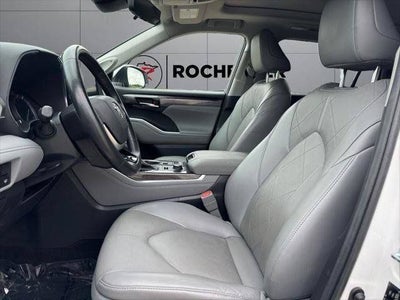 2022 Toyota Highlander Platinum AWD