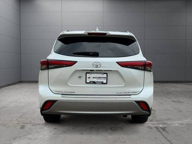 2022 Toyota Highlander Platinum AWD