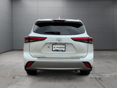 2022 Toyota Highlander Platinum AWD