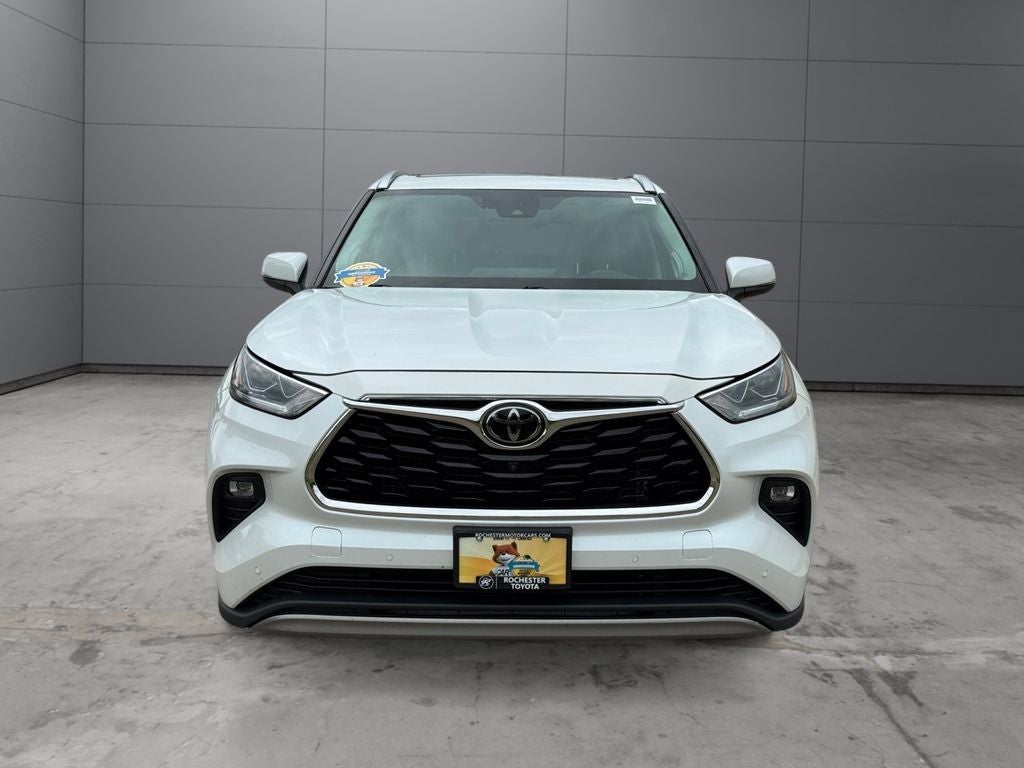 2022 Toyota Highlander Platinum AWD