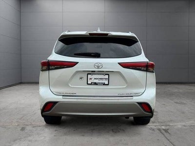 2022 Toyota Highlander Platinum AWD
