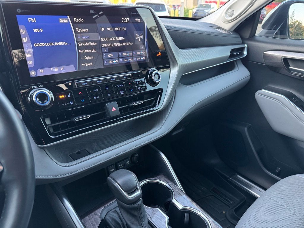 2021 Toyota Highlander Platinum AWD