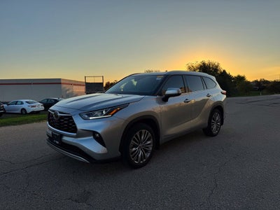 2021 Toyota Highlander Platinum AWD