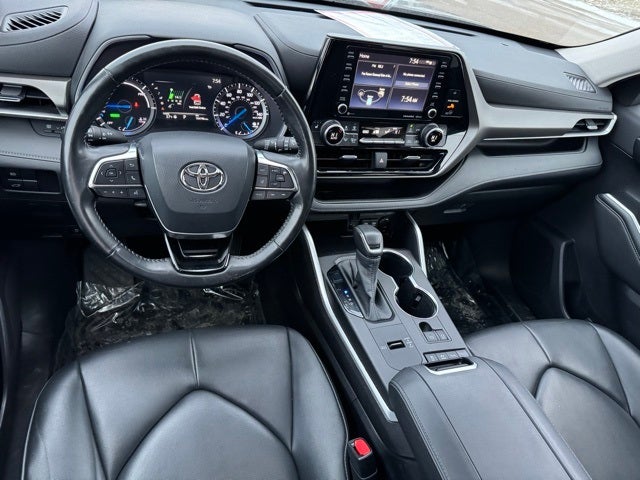 2020 Toyota Highlander Hybrid XLE AWD