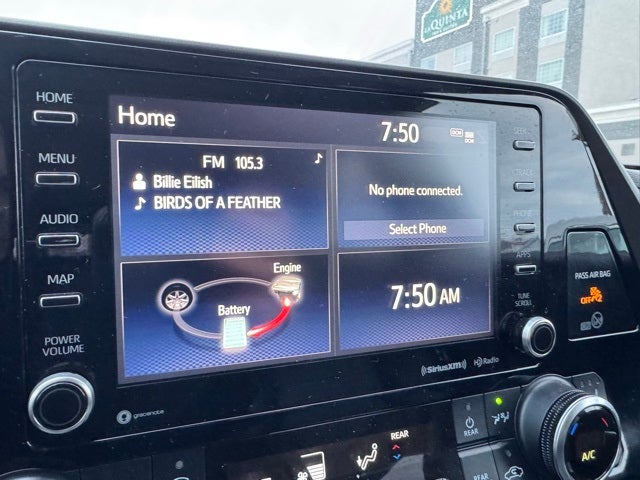 2020 Toyota Highlander Hybrid XLE AWD