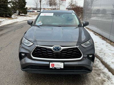 2020 Toyota Highlander Hybrid XLE AWD