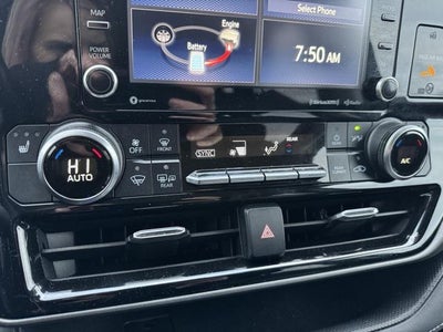 2020 Toyota Highlander Hybrid XLE AWD