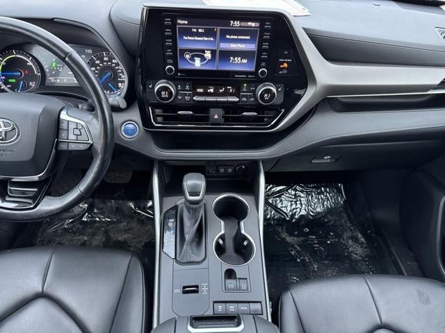 2020 Toyota Highlander Hybrid XLE AWD
