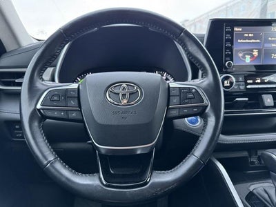 2020 Toyota Highlander Hybrid XLE AWD