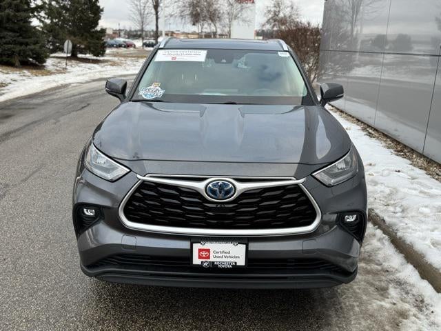 2020 Toyota Highlander Hybrid XLE AWD