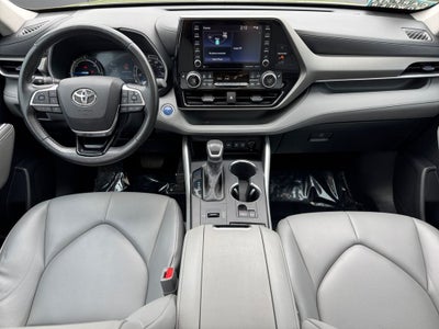 2021 Toyota Highlander Hybrid XLE AWD