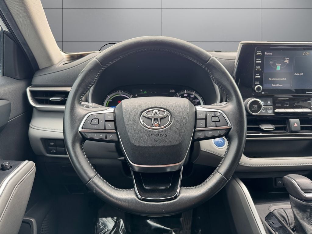 2021 Toyota Highlander Hybrid XLE AWD