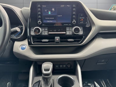 2021 Toyota Highlander Hybrid XLE AWD