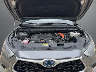 2021 Toyota Highlander Hybrid XLE AWD