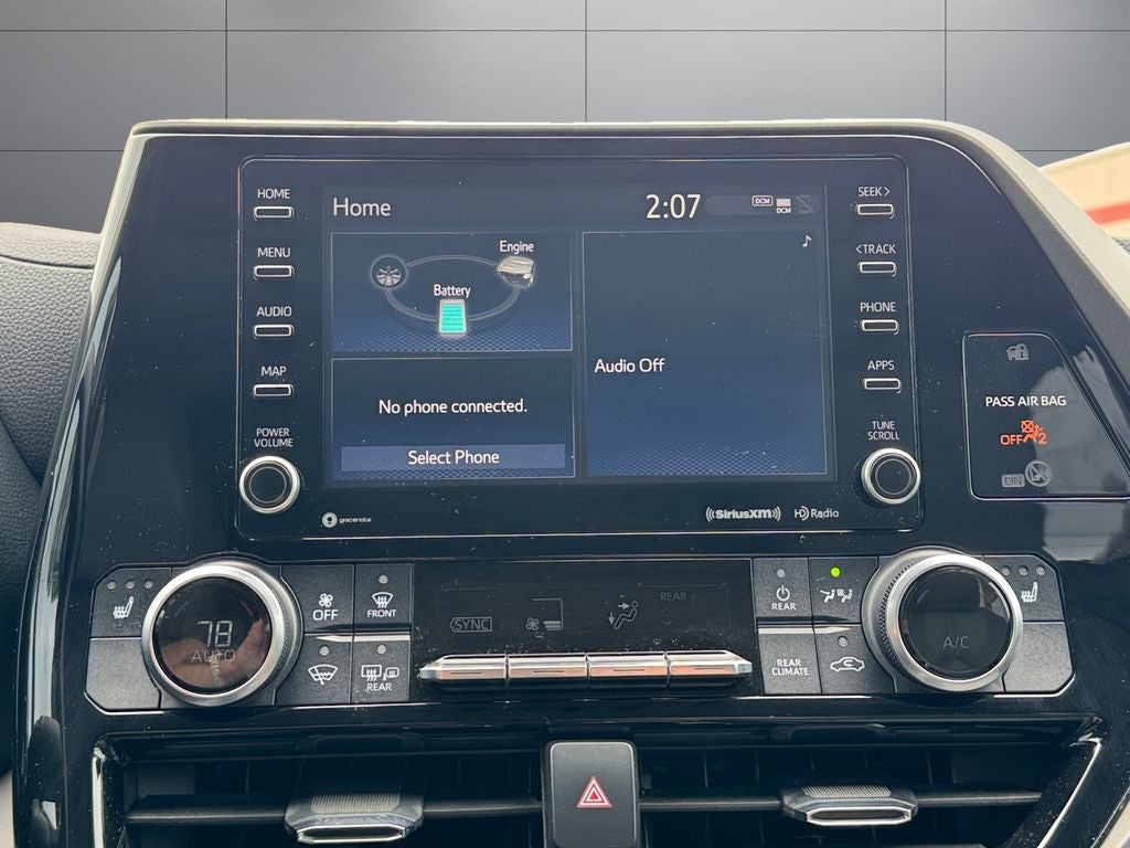 2021 Toyota Highlander Hybrid XLE AWD