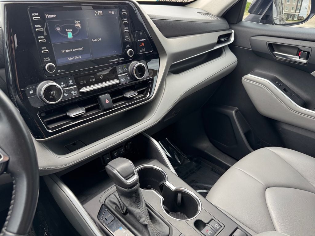 2021 Toyota Highlander Hybrid XLE AWD