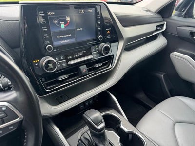 2021 Toyota Highlander Hybrid XLE AWD