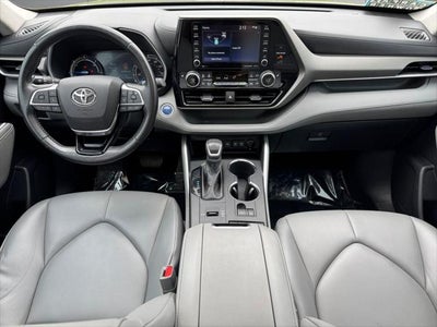 2021 Toyota Highlander Hybrid XLE AWD