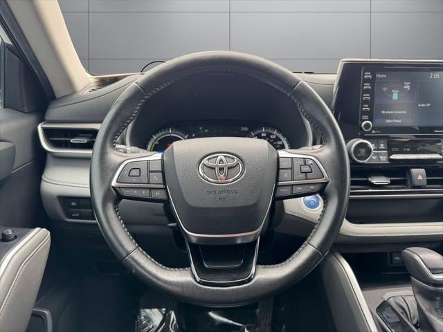 2021 Toyota Highlander Hybrid XLE AWD