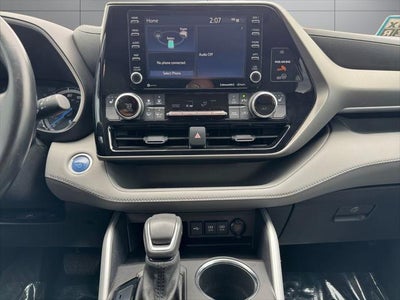2021 Toyota Highlander Hybrid XLE AWD