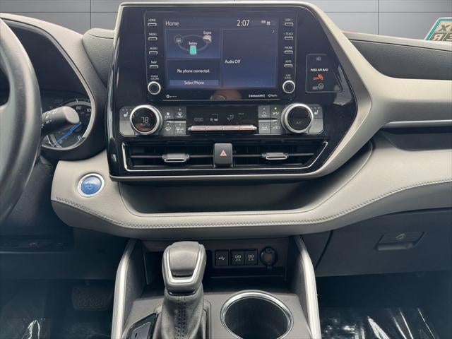 2021 Toyota Highlander Hybrid XLE AWD