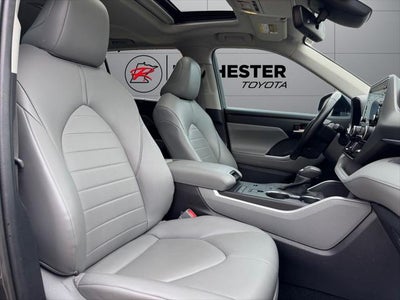 2021 Toyota Highlander Hybrid XLE AWD