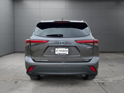 2021 Toyota Highlander Hybrid XLE AWD