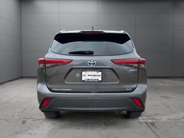 2021 Toyota Highlander Hybrid XLE AWD