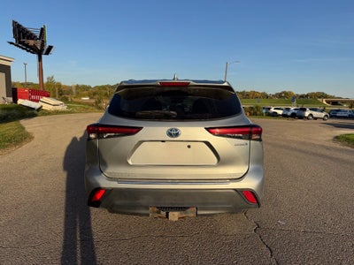 2020 Toyota Highlander Hybrid XLE AWD