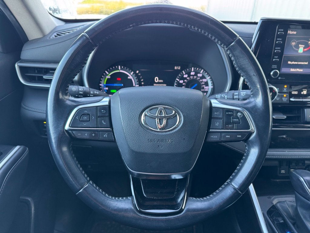 2020 Toyota Highlander Hybrid XLE AWD
