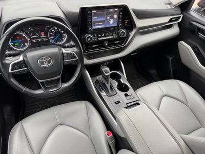 2022 Toyota Highlander Hybrid XLE AWD