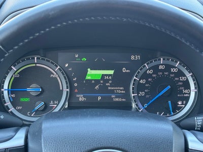 2022 Toyota Highlander Hybrid XLE AWD