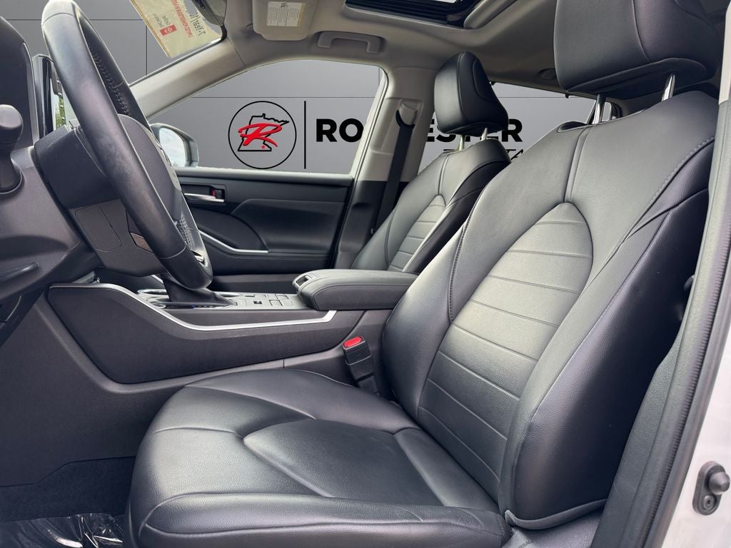 2021 Toyota Highlander XLE AWD