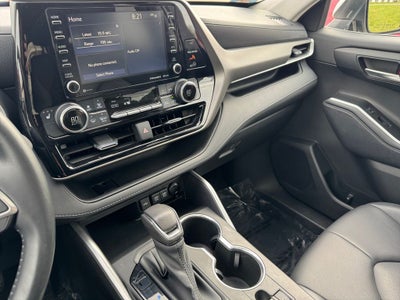 2021 Toyota Highlander XLE AWD